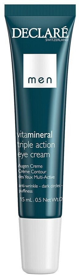 Declaré Vitamineral for Men Soin contour des yeux triple action (15 ml)