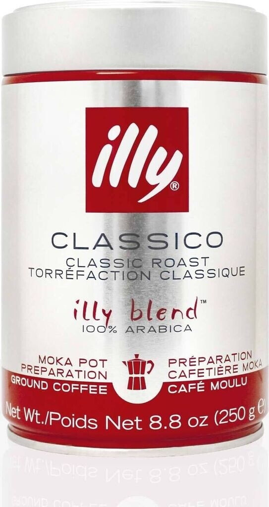 illy Moka moulu (250g)