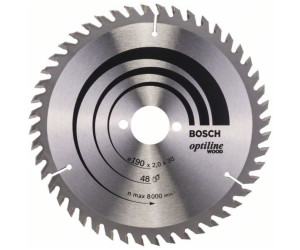 Bosch DIY Kreissägeblatt Special Ø 180 x 30/20 x 2,5 mm 48Z 2609256889 Holz TOP 