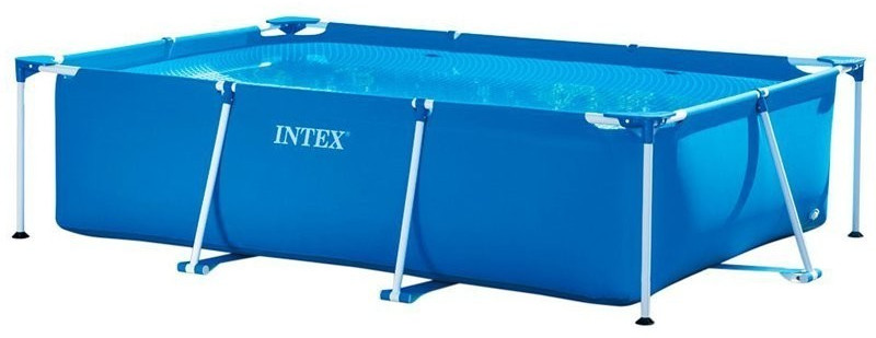 INTEX Piscine tubulaire rectangulaire 2.20 x 1.50 x 0.60 m METAL FRAME  JUNIOR