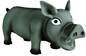 Trixie Cochon en latex (32 cm)
