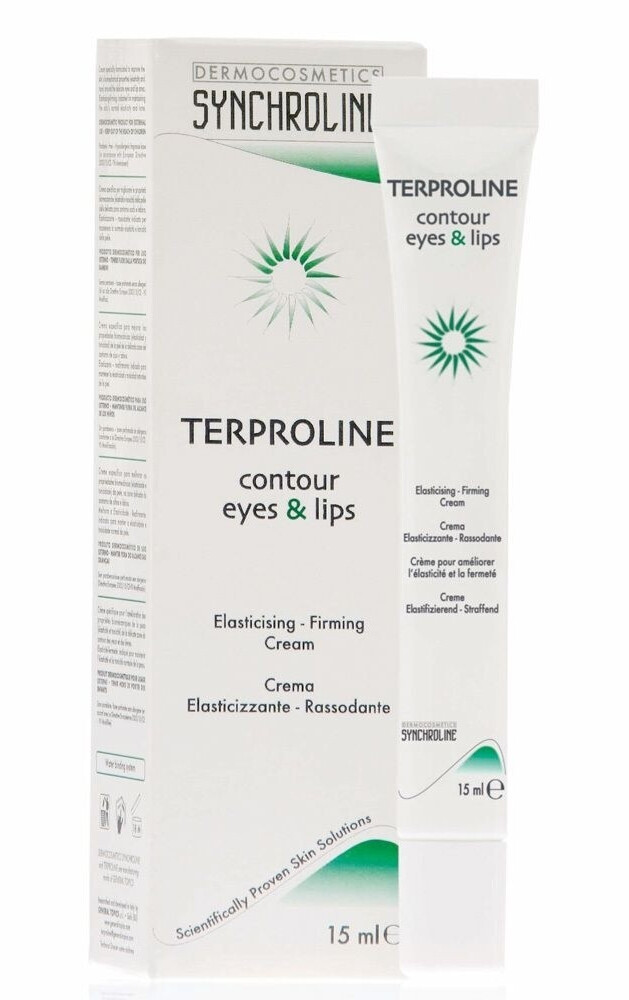 Synchroline Terproline Contour Eyes + Lips Cream (15ml)