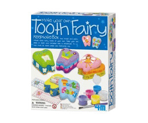 Great Gizmos Make Your Own Tooth Fairy Keepsake Box