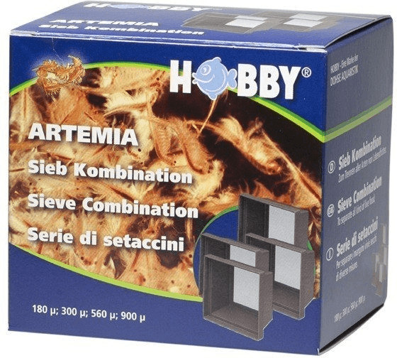 Hobby Artemia Set de 4 tamis