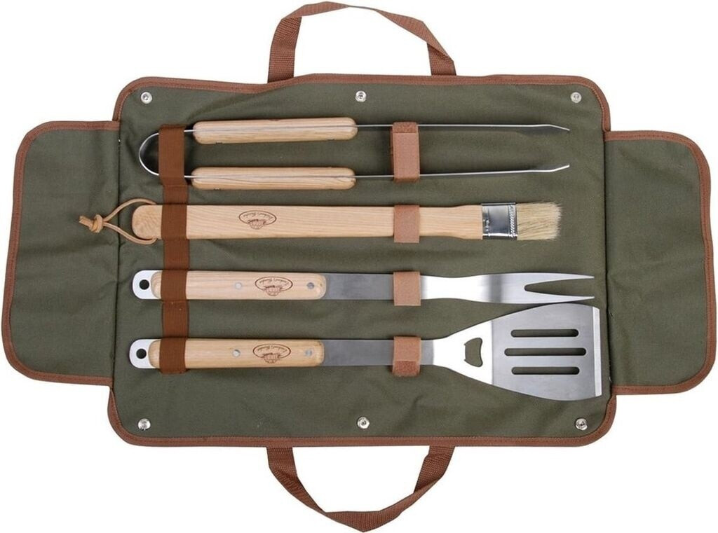 Esschert Ustensiles de barbecue (5 pièces)