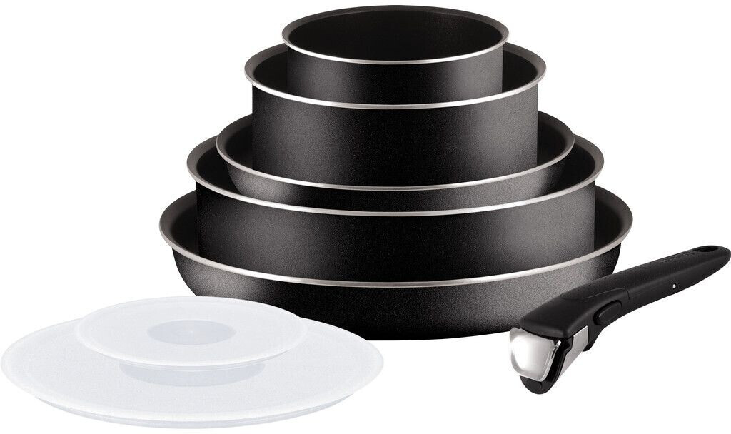 Tefal Ingenio set de cuisson 2 casseroles 2 poêles au meilleur prix sur