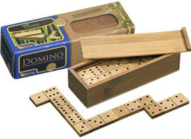 Domino Double Six Bamboo