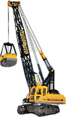Hobby Engine Excavatrice grue sur chenilles RTR