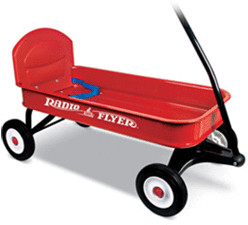 Radio Flyer Ranger Wagon #93B