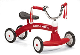Radio Flyer Scoot-About #20