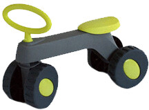 hoppop Otto Gris-Lime