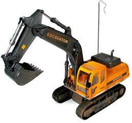Hobby Engine Excavatrice sur chenilles RTR