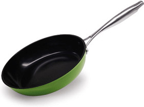 Aubecq Evergreen poêle 20 cm verte