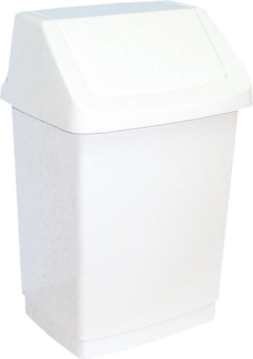 Curver Poubelle swing avec couvercle 25 L