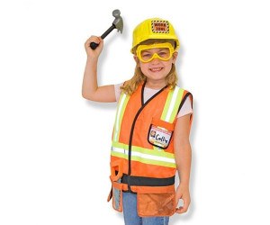 Kinder Bauarbeiter Kostüm