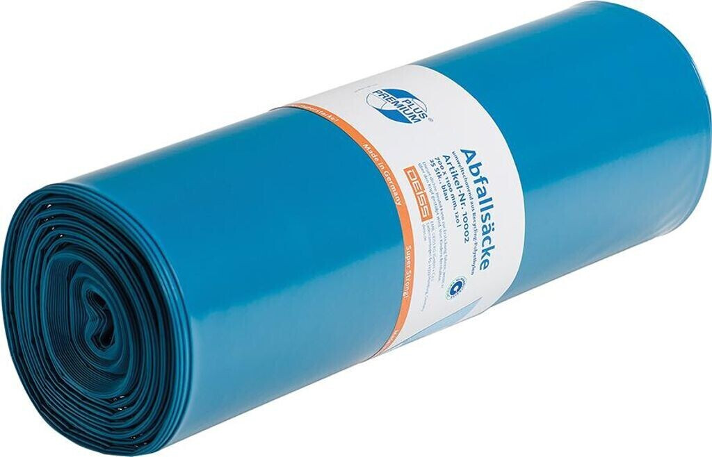 Plock Bin bages 120 Litre, 25x