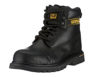 cat holton sb safety boot black