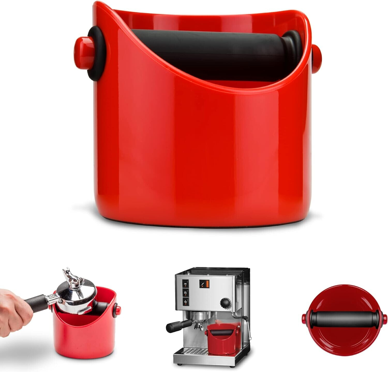 Dreamfarm Pot pour récupérer le marc de café