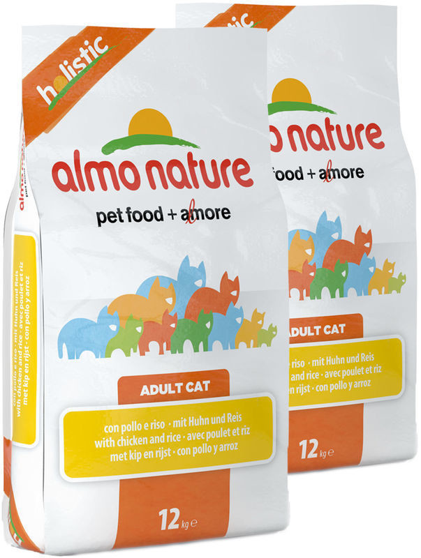 Almo Nature Croquettes pour chat 12 kg Almo Nature Croquettes pour chat 12 kg