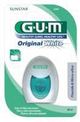 GUM Original White Fil dentaire (30 m)