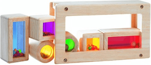 Buy Wonderworld Wooden Rainbow Sound Blocks from 27.99