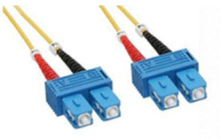 InLine Câble LWL Duplex SC/SC 9/125 2m