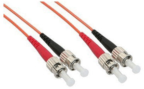 InLine LWL câble duplex ST/ST 50/125 OM2 50m