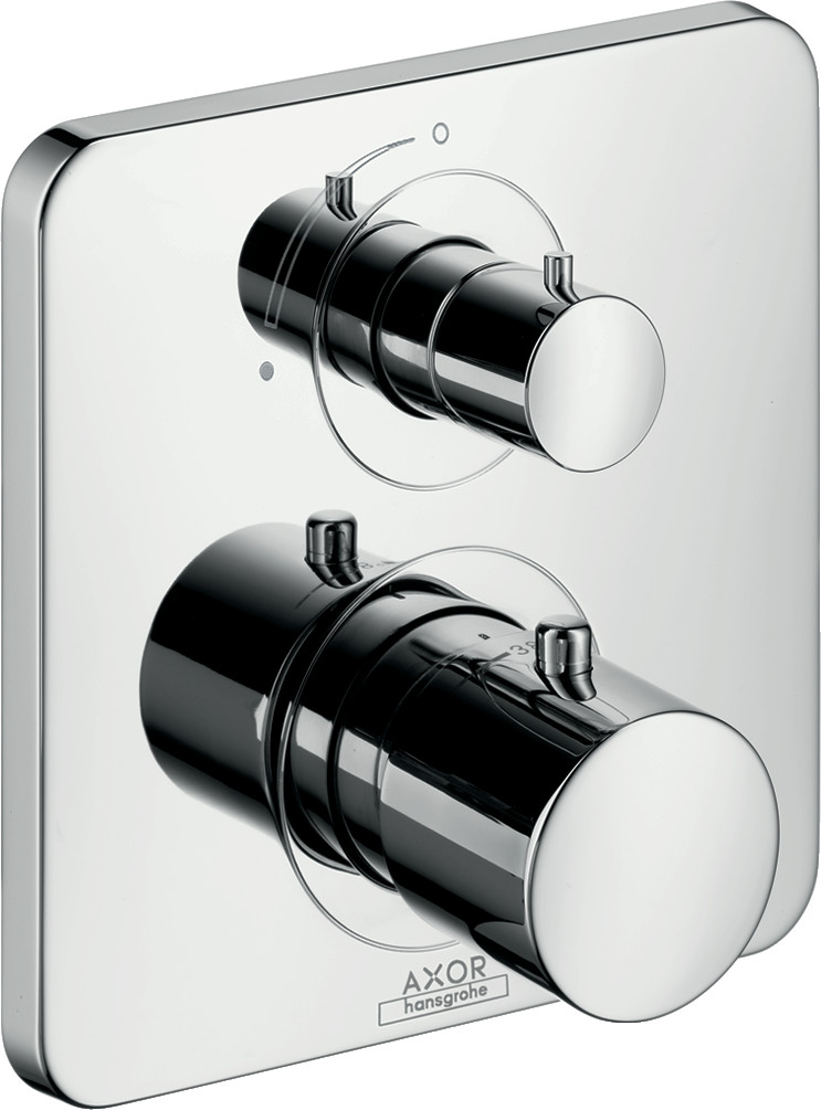 Axor Mitigeur thermostatique encastré/Robinet d'arrêt (34705)