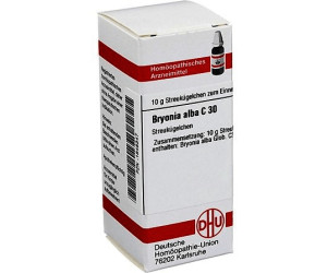 DHU Bryonia Alba C 30 Globuli (10 g) ab 7,19 ...