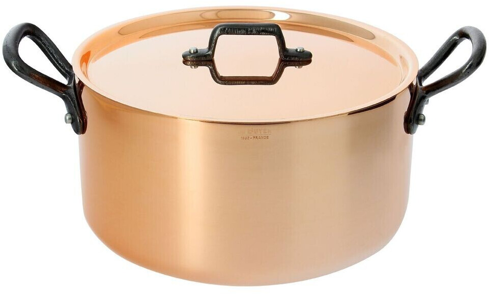 De Buyer Inocuivre First Classe Cocotte en cuivre 24 cm