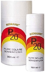 Riemann P20 Once a Day Sunfilter (100 ml)