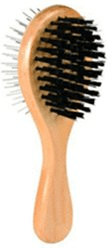 Trixie Brosse double face 6 x 17 cm