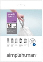 Simplehuman Sac poubelle 40 L (x20)