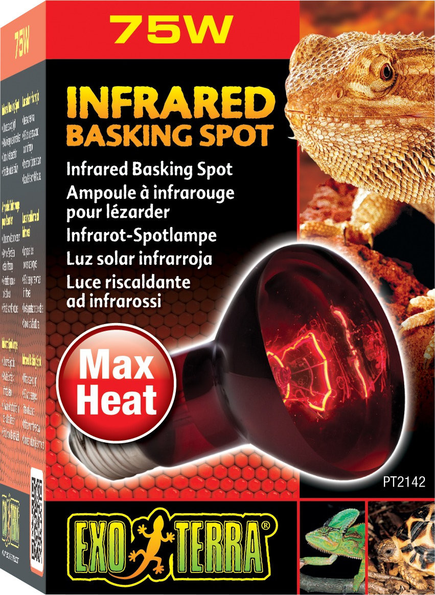 Exo Terra Infrared Basking Spot R20 75 W (PT2142)