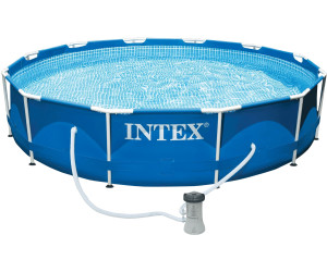Intex Metal Frame Pool 12' x 30" (366 x 76cm) (28212GN)
