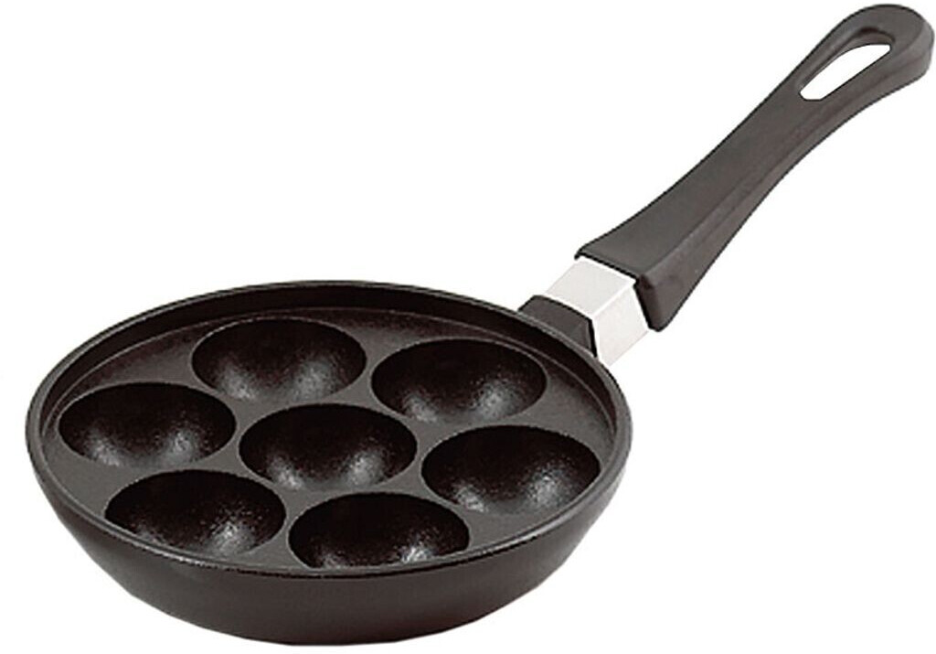 Geithainer Poêle 18cm avec 7 moules