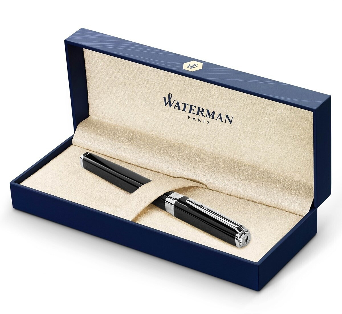 Waterman Exception Slim (noir/argent)