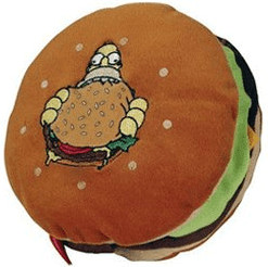 United Labels Coussin Hamburger Simpsons