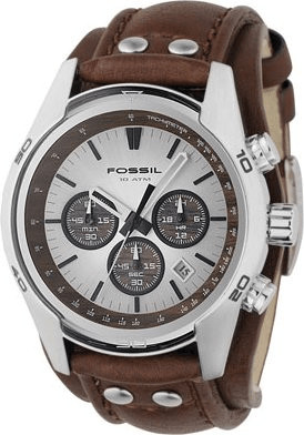 Fossil watch all cheap stainless steel 10 atm