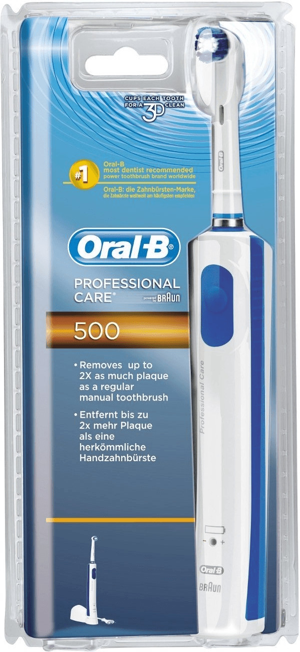 Buy OralB Professional Care 500 from £34.50 (Today) Best Deals on idealo.co.uk