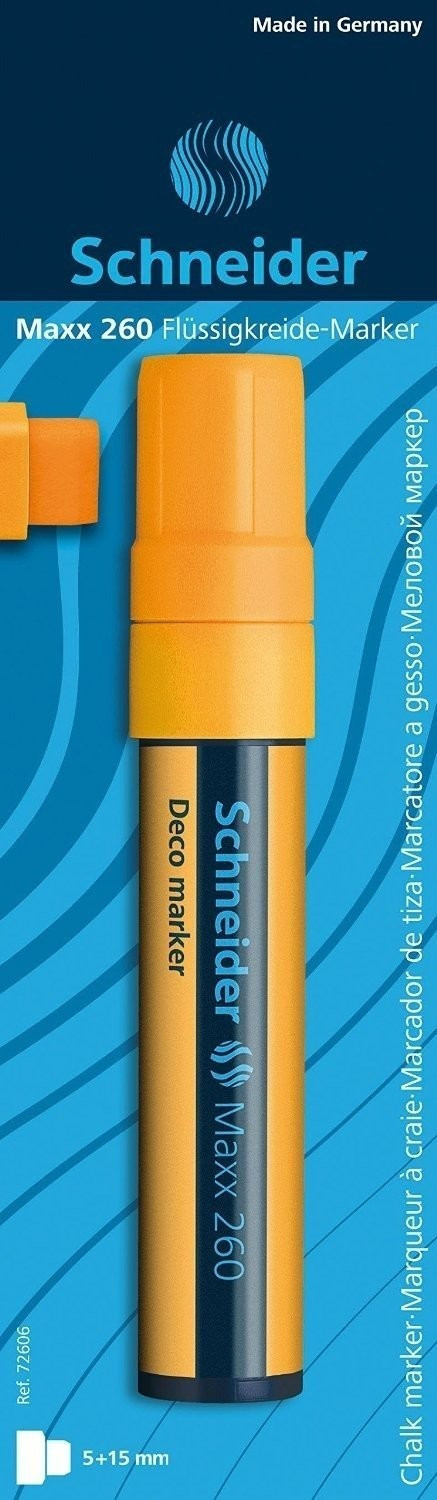 Schneider Deko-Marker 260 orange