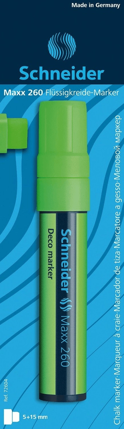 Schneider Deko-Marker 260 lime