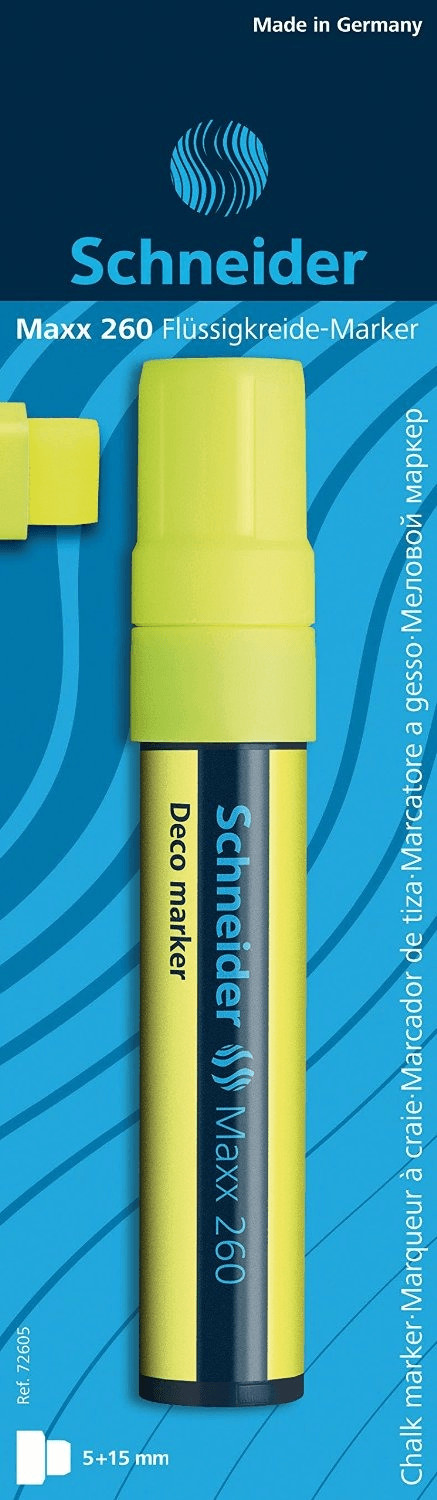 Schneider Deko-Marker 260 neon yellow
