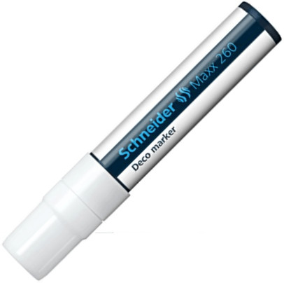 Schneider Deko-Marker 260 white