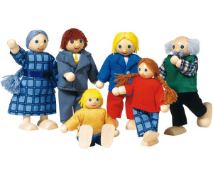 Puppenhaus Spielhaus Puppen Biegepuppe GoKi Premium Collection 