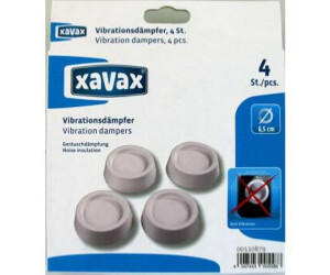 Xavax Amortisseur de vibrations pour lave-linge/séche-linge