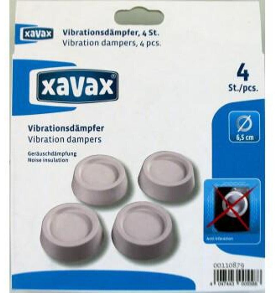 Patin anti-vibration XAVAX x 4