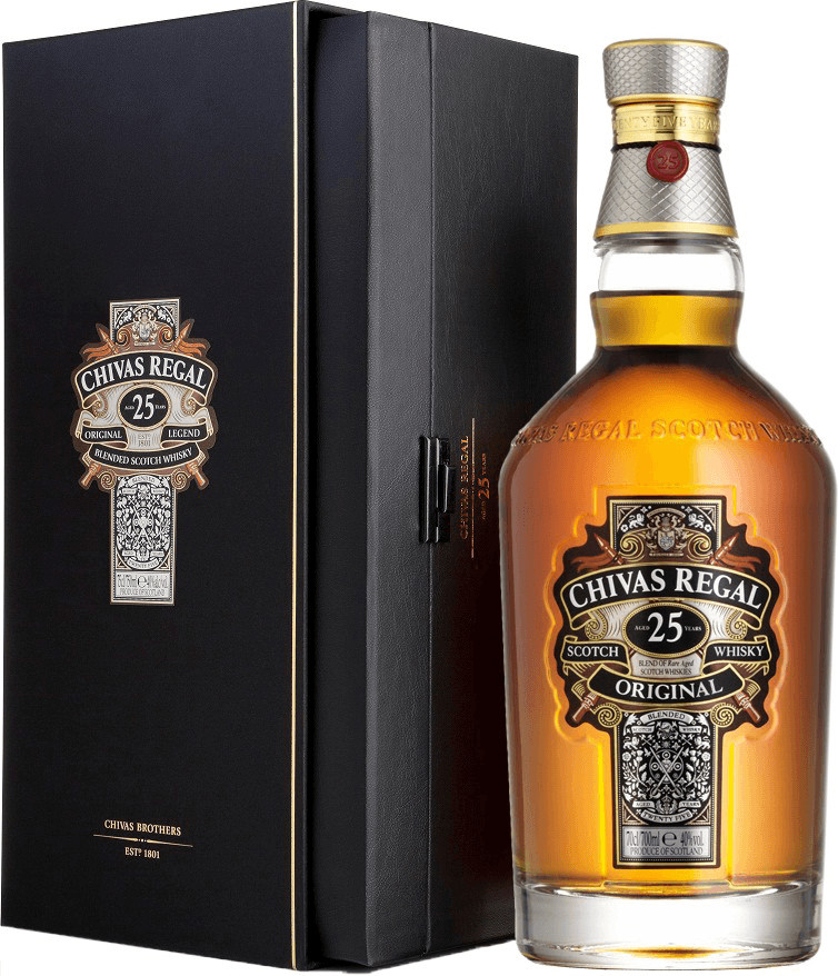 Blended Scotch Whisky Chivas Regal 25 ans - Achat / Vente Blended Scotch  Whisky Chivas R - Cdiscount