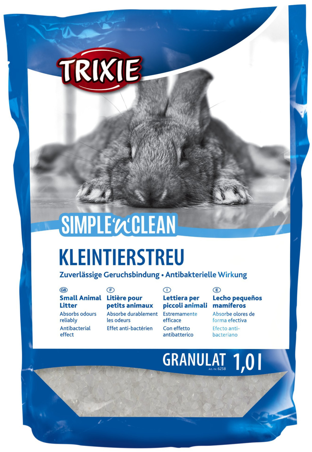 Trixie Litière silicate Fresh'n'Easy (1 L)