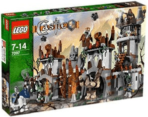 LEGO Castle Trolls' Mountain Fortress (7097)
